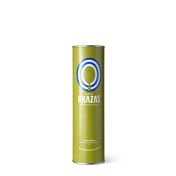 Griekse olijfolie 1 liter blik