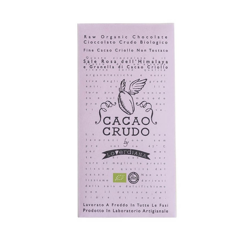 Rauwe chocolade himalaya zout & cacaonibs