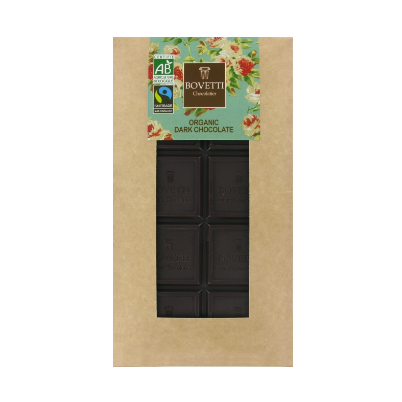 Pure chocolade met 73% cacao