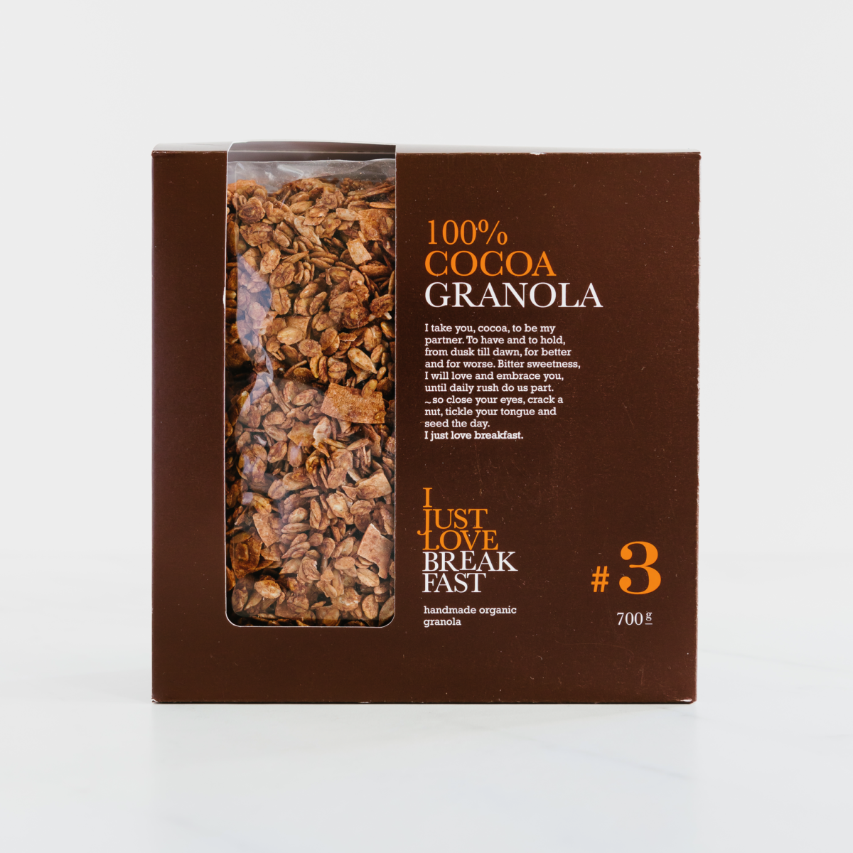 Granola met Cacao XL