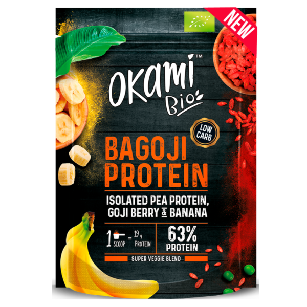 Vegan Proteïne Banaan & Goji