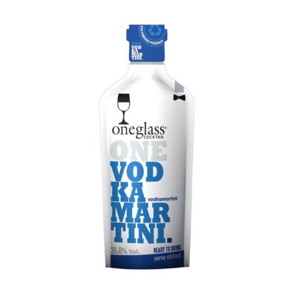 OneGlass Vodka Martini