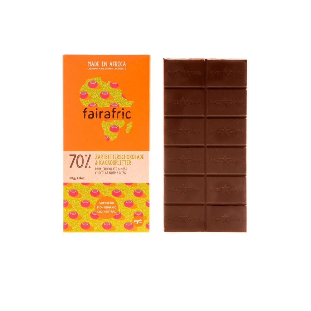 Bio_chocolade_70%_Nibs_Fairafric